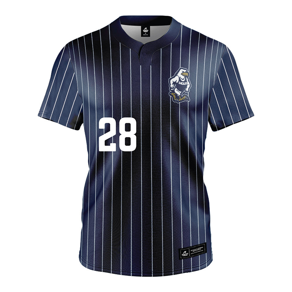 Georgia Southern - NCAA Softball : Kayla Christensen - Navy Jersey-0
