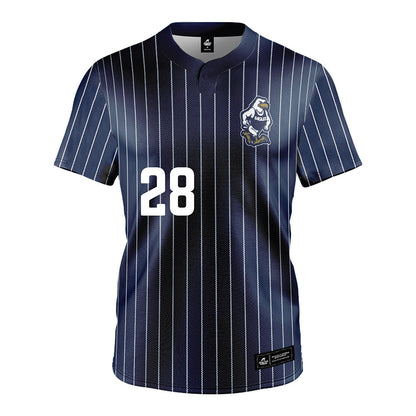 Georgia Southern - NCAA Softball : Kayla Christensen - Navy Jersey-0