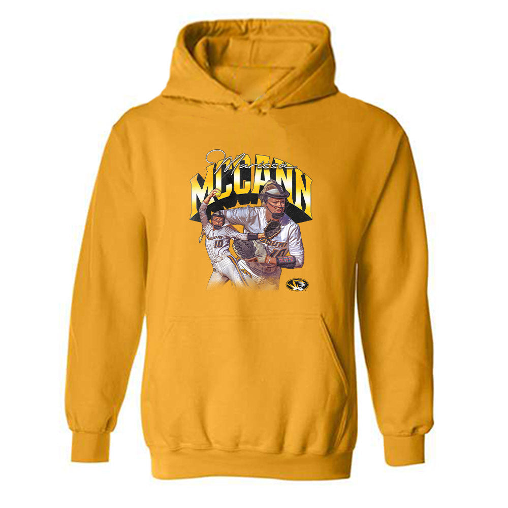 Missouri - NCAA Softball : Marissa McCann - Hooded Sweatshirt-0