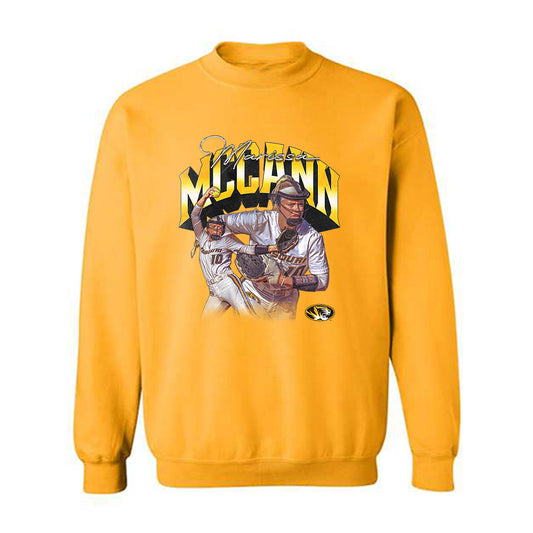 Missouri - NCAA Softball : Marissa McCann - Crewneck Sweatshirt-0
