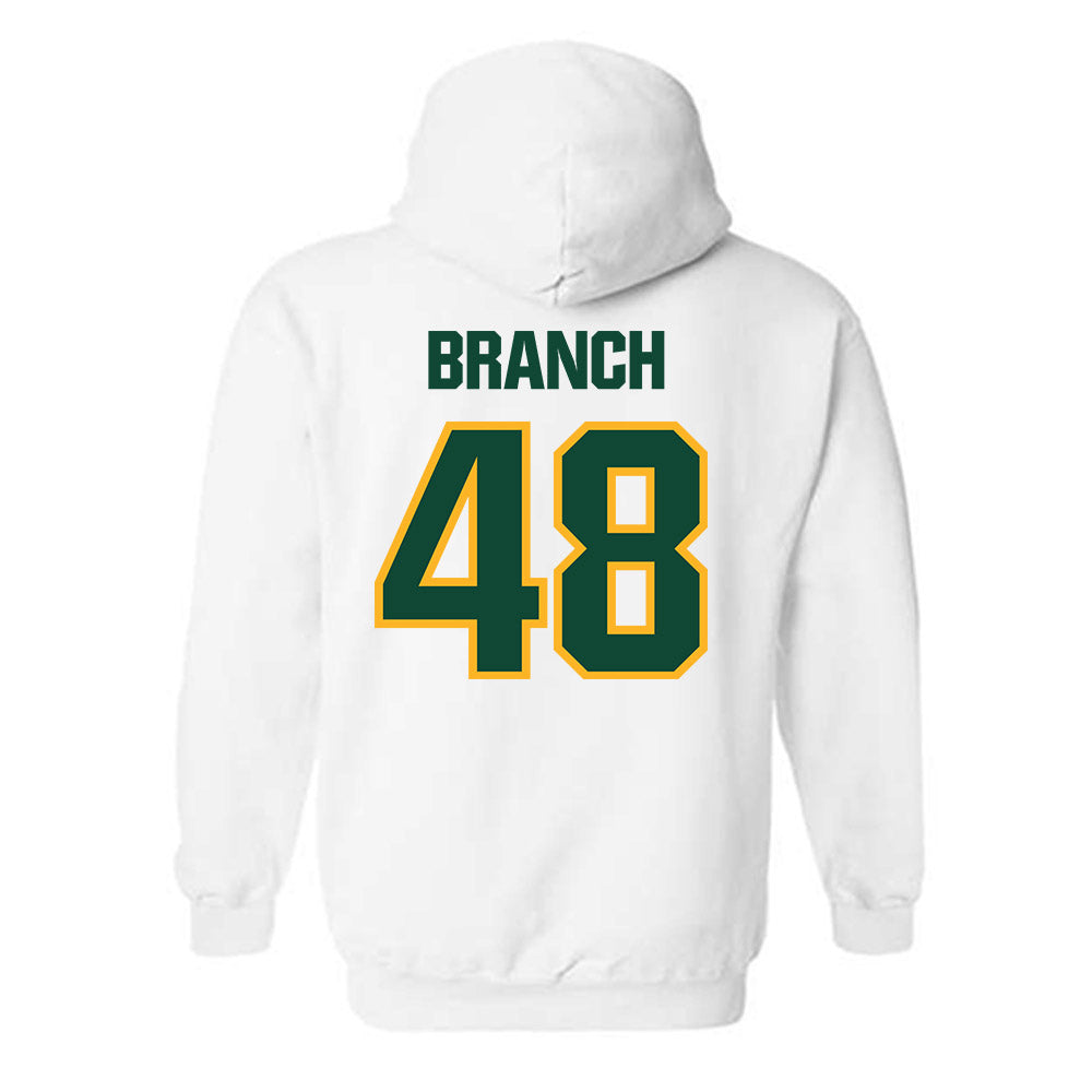 Baylor - NCAA Acrobatics & Tumbling : D'Ahni Branch - Hooded Sweatshirt-1