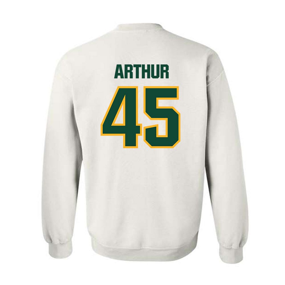 Baylor - NCAA Acrobatics & Tumbling : Mo Arthur - Crewneck Sweatshirt-1