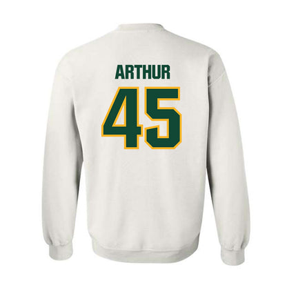 Baylor - NCAA Acrobatics & Tumbling : Mo Arthur - Crewneck Sweatshirt-1