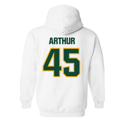 Baylor - NCAA Acrobatics & Tumbling : Mo Arthur - Hooded Sweatshirt-1
