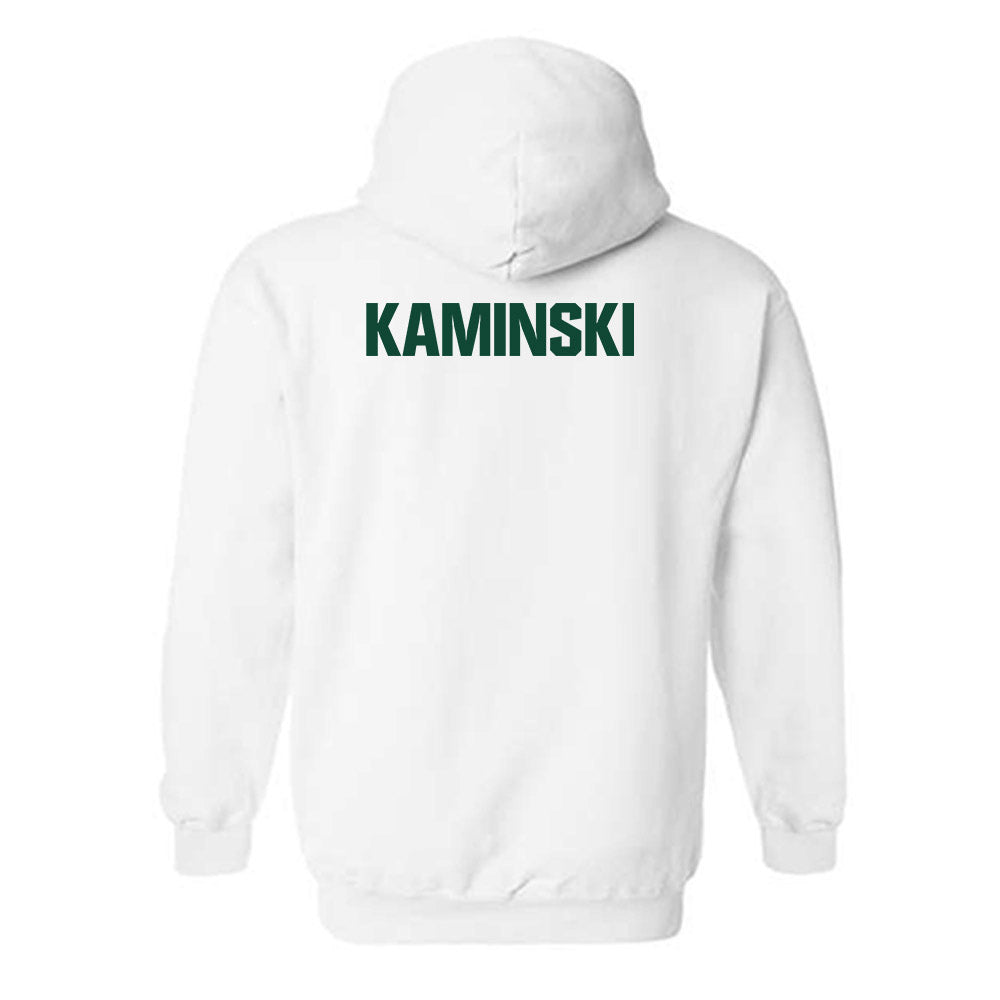 Baylor - NCAA Acrobatics & Tumbling : Gabriella Kaminski - Hooded Sweatshirt-1