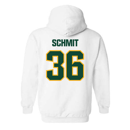 Baylor - NCAA Acrobatics & Tumbling : Novalee Schmit - Hooded Sweatshirt-1
