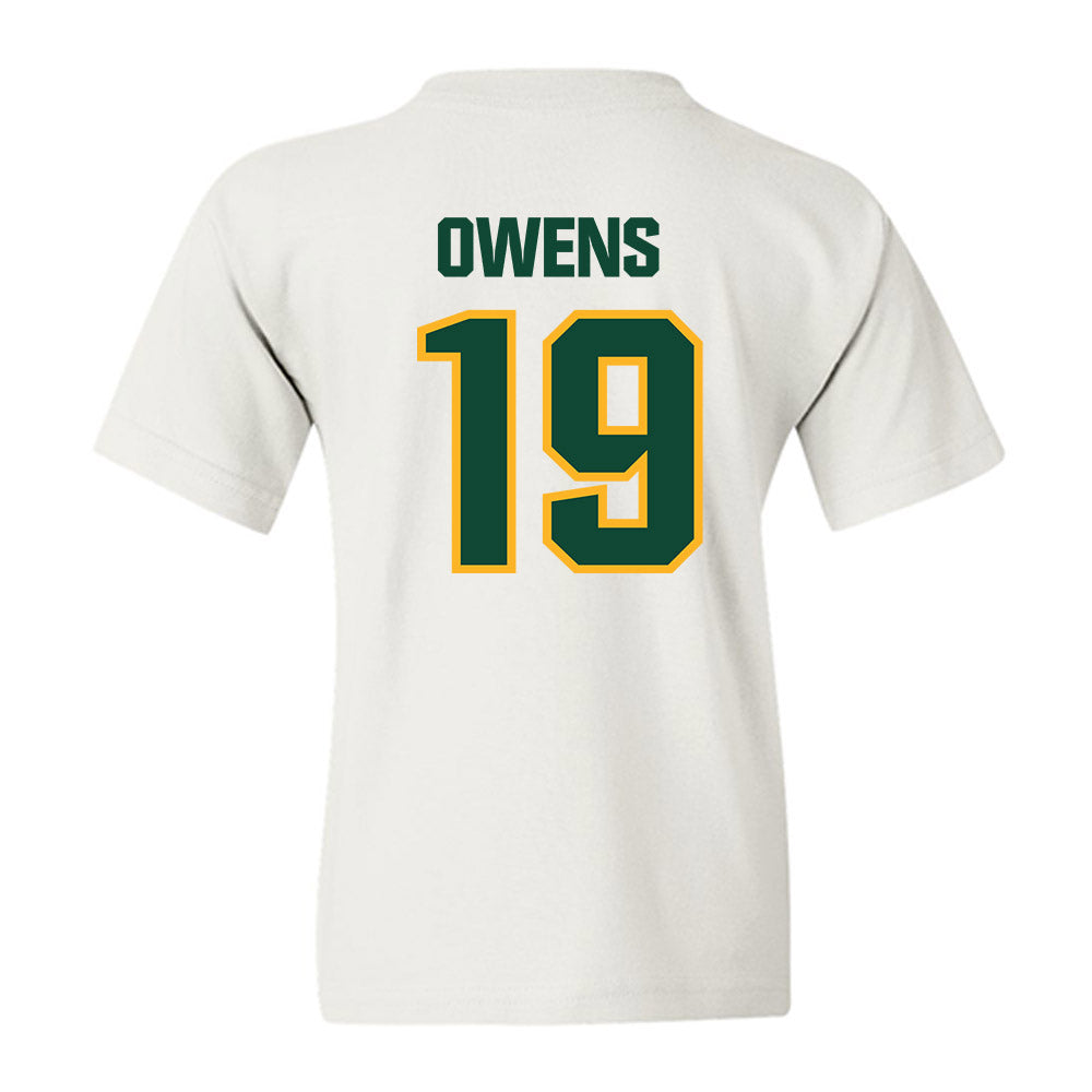Baylor - NCAA Acrobatics & Tumbling : Lawrence Owens - Youth T-Shirt-1
