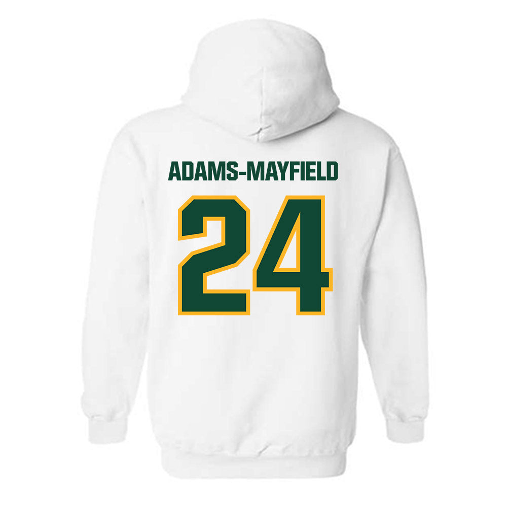Baylor - NCAA Acrobatics & Tumbling : Aaliyah Adams-Mayfield - Hooded Sweatshirt-1