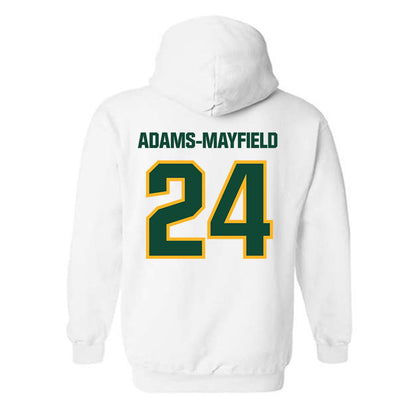 Baylor - NCAA Acrobatics & Tumbling : Aaliyah Adams-Mayfield - Hooded Sweatshirt-1