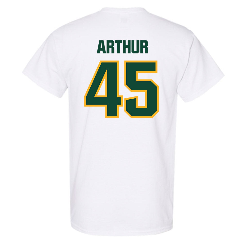 Baylor - NCAA Acrobatics & Tumbling : Mo Arthur - T-Shirt-1