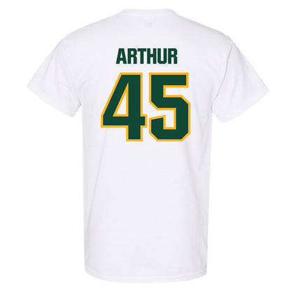 Baylor - NCAA Acrobatics & Tumbling : Mo Arthur - T-Shirt-1