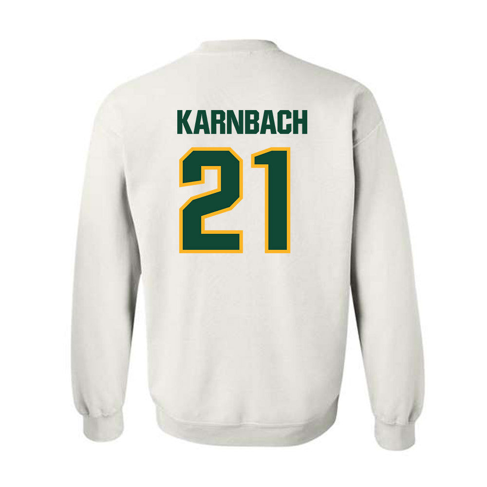 Baylor - NCAA Acrobatics & Tumbling : Cassandra Karnbach - Crewneck Sweatshirt-1