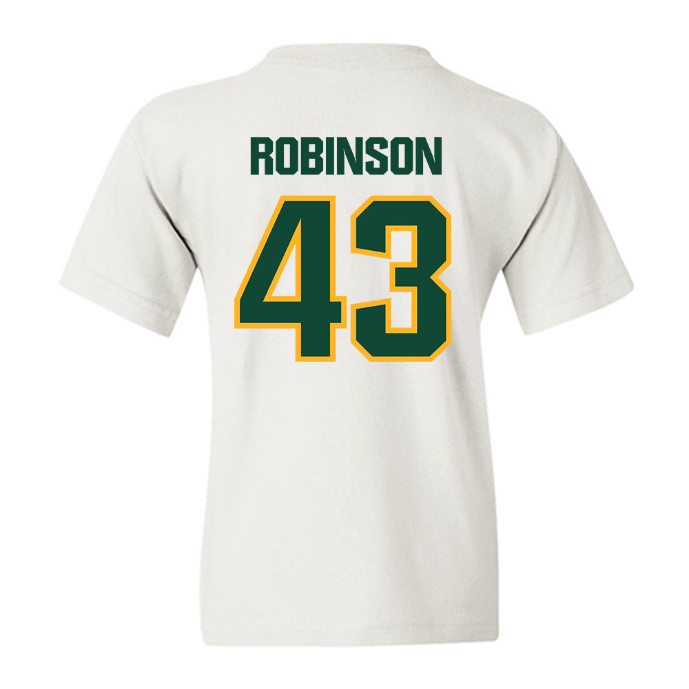 Baylor - NCAA Acrobatics & Tumbling : Kelsey Robinson - Youth T-Shirt-1