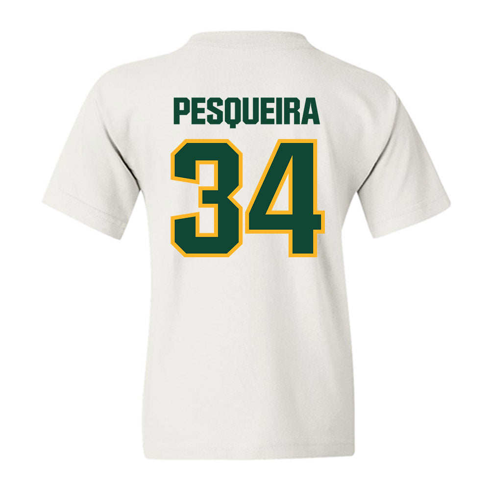 Baylor - NCAA Acrobatics & Tumbling : Olivia Pesqueira - Youth T-Shirt-1