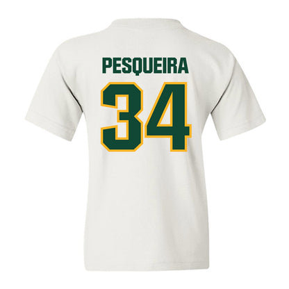 Baylor - NCAA Acrobatics & Tumbling : Olivia Pesqueira - Youth T-Shirt-1