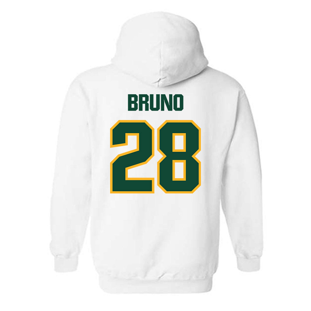 Baylor - NCAA Acrobatics & Tumbling : Carleigh Bruno - Hooded Sweatshirt-1