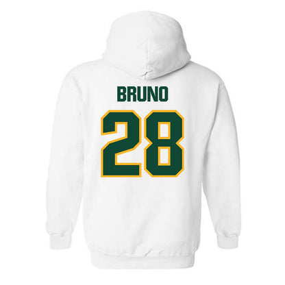 Baylor - NCAA Acrobatics & Tumbling : Carleigh Bruno - Hooded Sweatshirt-1