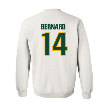 Baylor - NCAA Acrobatics & Tumbling : Charlotte Bernard - Crewneck Sweatshirt-1