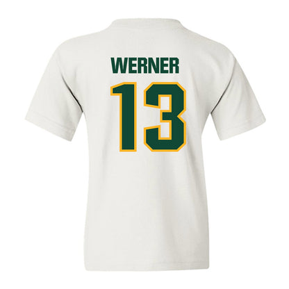 Baylor - NCAA Acrobatics & Tumbling : Madden Werner - Youth T-Shirt-1