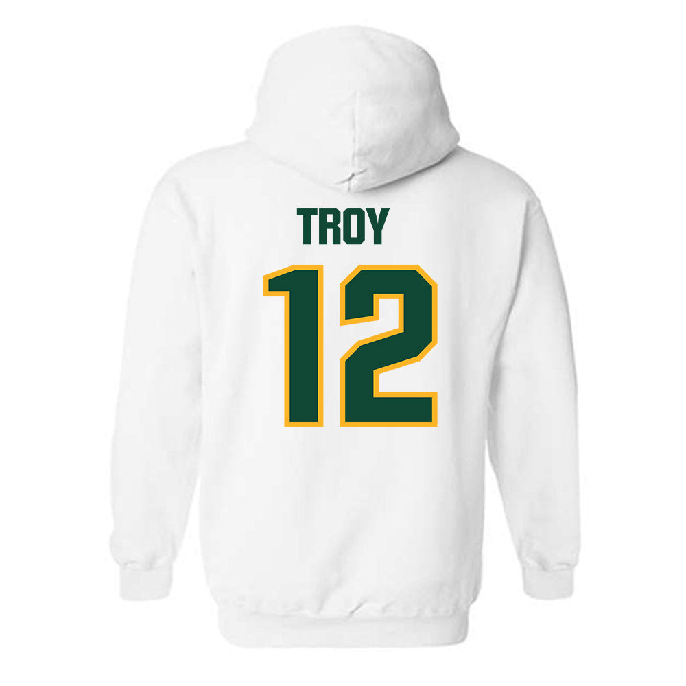Baylor - NCAA Acrobatics & Tumbling : Ava Troy - Hooded Sweatshirt-1