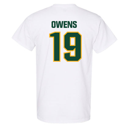 Baylor - NCAA Acrobatics & Tumbling : Lawrence Owens - T-Shirt-1
