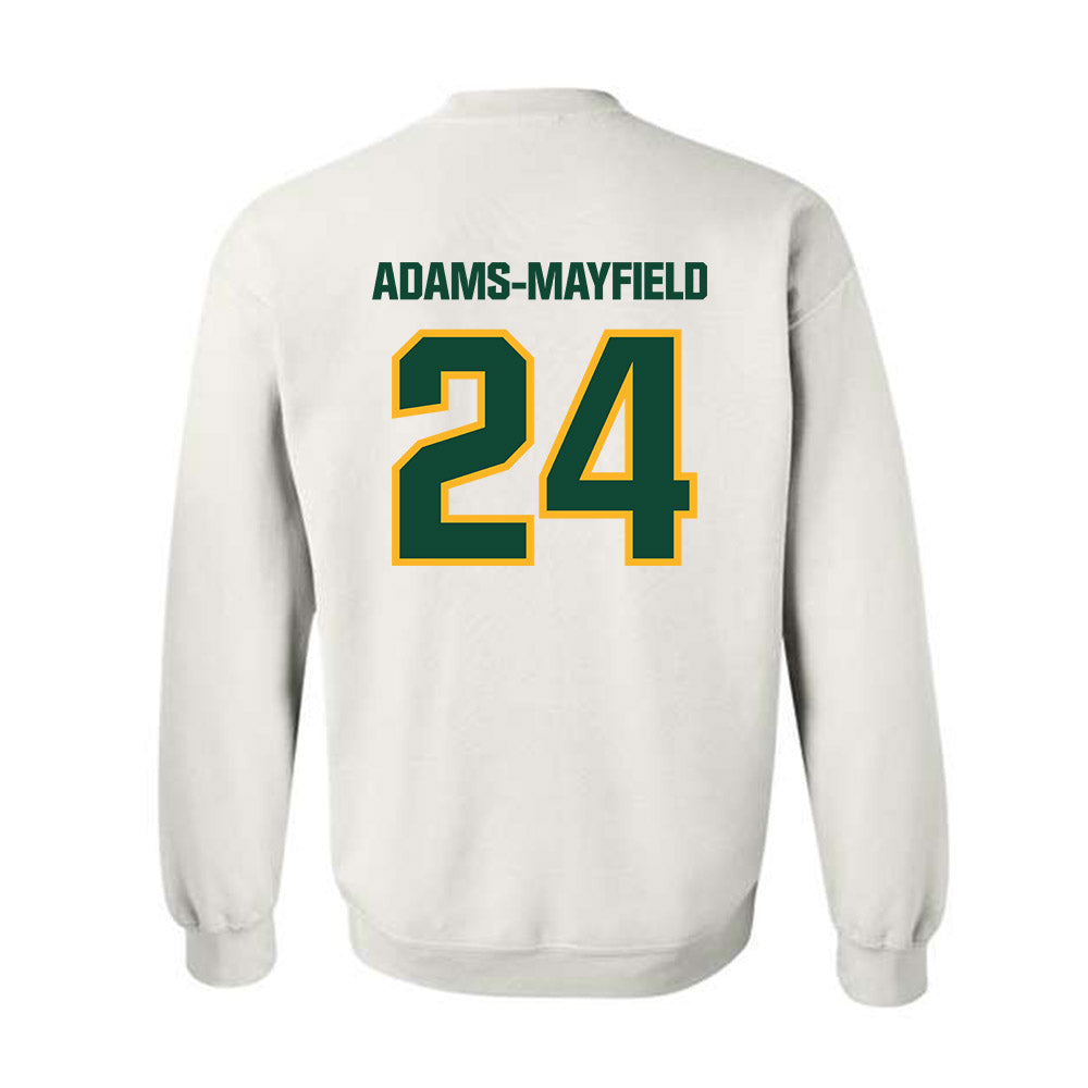 Baylor - NCAA Acrobatics & Tumbling : Aaliyah Adams-Mayfield - Crewneck Sweatshirt-1