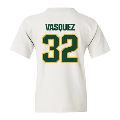 Baylor - NCAA Acrobatics & Tumbling : Makayla Vasquez - Youth T-Shirt-1