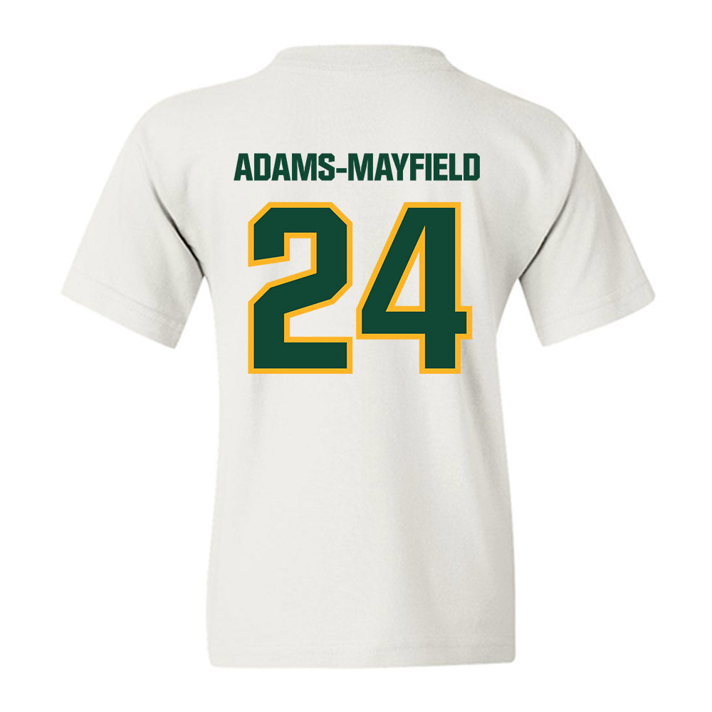 Baylor - NCAA Acrobatics & Tumbling : Aaliyah Adams-Mayfield - Youth T-Shirt-1