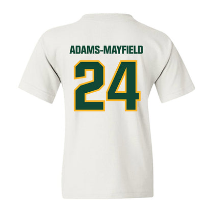 Baylor - NCAA Acrobatics & Tumbling : Aaliyah Adams-Mayfield - Youth T-Shirt-1