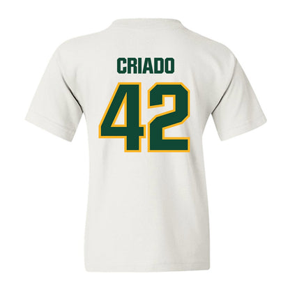 Baylor - NCAA Acrobatics & Tumbling : Sofia Criado - Youth T-Shirt-1