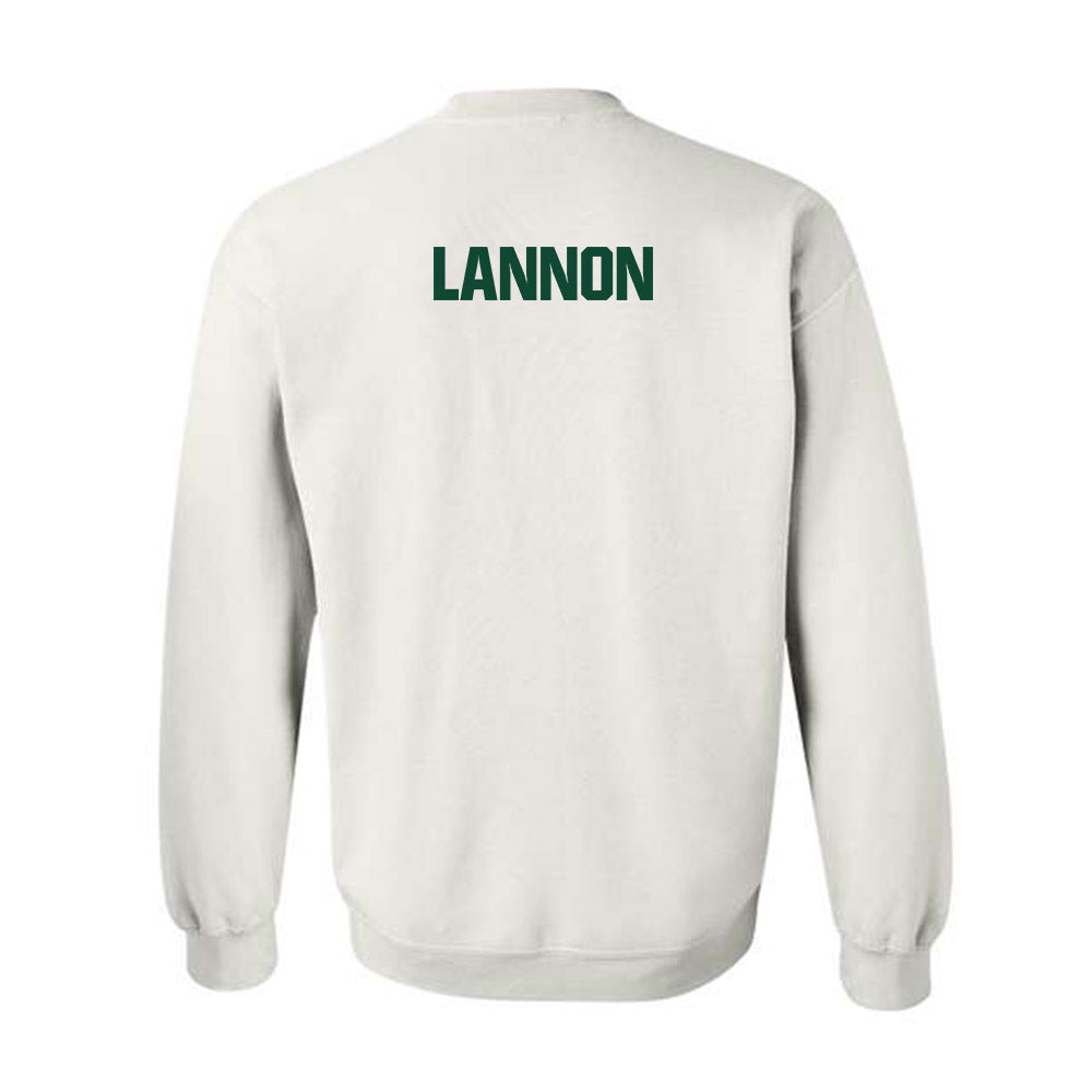 Baylor - NCAA Acrobatics & Tumbling : Lexi Lannon - Crewneck Sweatshirt-1