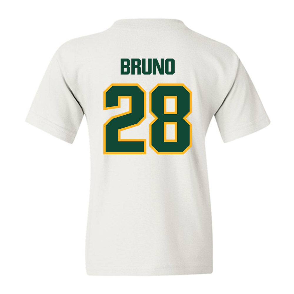 Baylor - NCAA Acrobatics & Tumbling : Carleigh Bruno - Youth T-Shirt-1