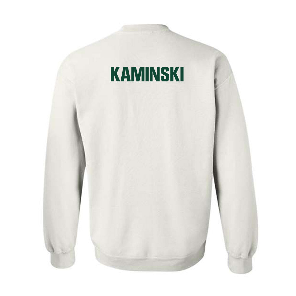 Baylor - NCAA Acrobatics & Tumbling : Gabriella Kaminski - Crewneck Sweatshirt-1