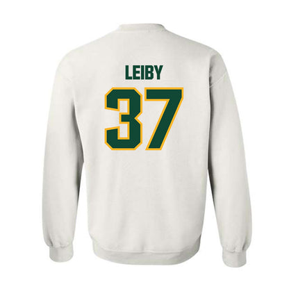 Baylor - NCAA Acrobatics & Tumbling : Tennyson Leiby - Crewneck Sweatshirt-1