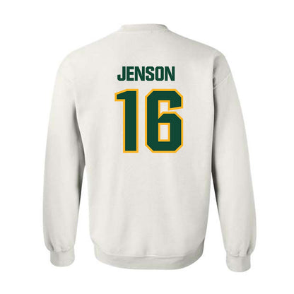 Baylor - NCAA Acrobatics & Tumbling : Maddy Jenson - Crewneck Sweatshirt-1