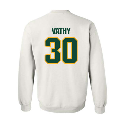 Baylor - NCAA Acrobatics & Tumbling : Gabriella Vathy - Crewneck Sweatshirt-1