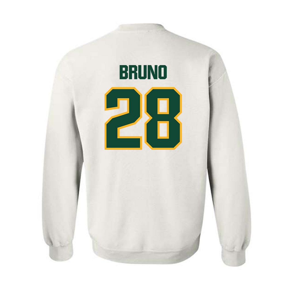 Baylor - NCAA Acrobatics & Tumbling : Carleigh Bruno - Crewneck Sweatshirt-1
