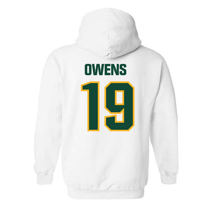 Baylor - NCAA Acrobatics & Tumbling : Lawrence Owens - Hooded Sweatshirt-1