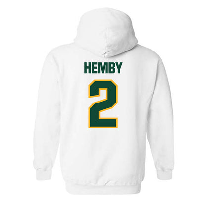 Baylor - NCAA Acrobatics & Tumbling : Charlyze Hemby - Hooded Sweatshirt-1