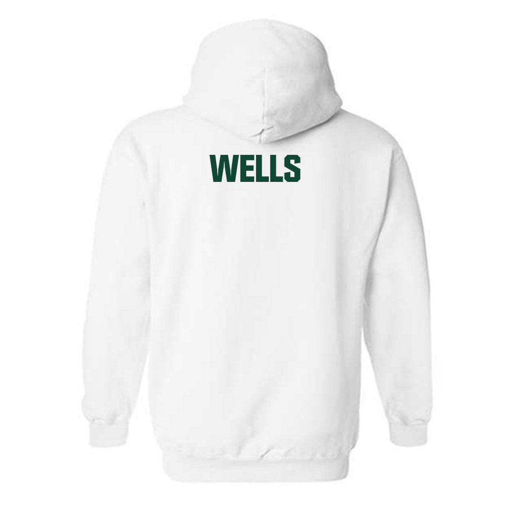 Baylor - NCAA Acrobatics & Tumbling : Meredith Wells - Hooded Sweatshirt-1