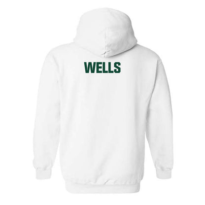 Baylor - NCAA Acrobatics & Tumbling : Meredith Wells - Hooded Sweatshirt-1