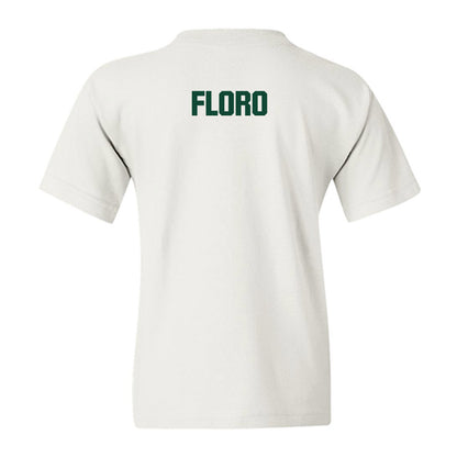 Baylor - NCAA Acrobatics & Tumbling : Ava Floro - Youth T-Shirt-1