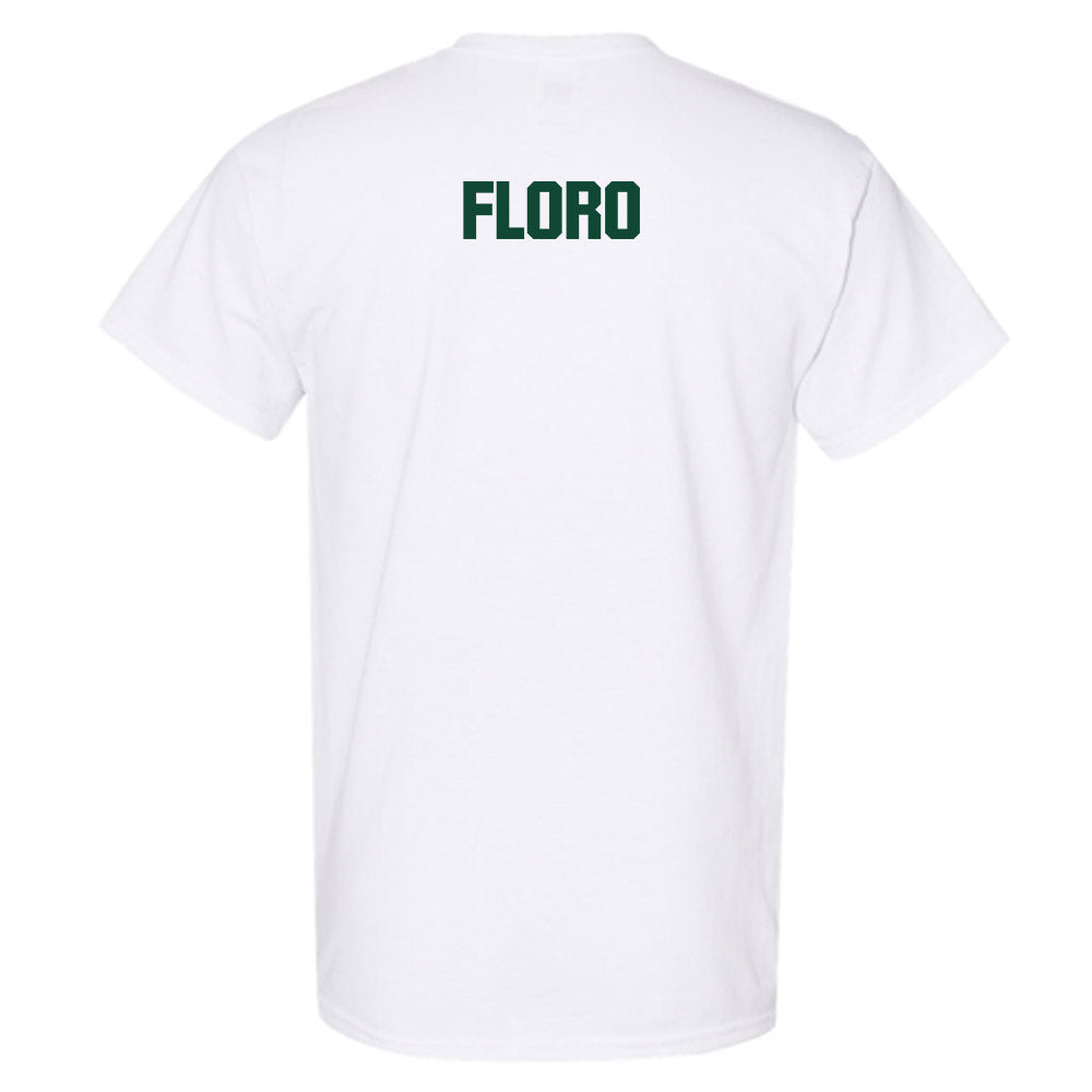 Baylor - NCAA Acrobatics & Tumbling : Ava Floro - T-Shirt-1