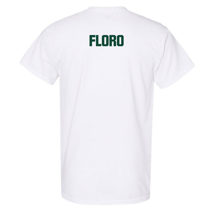 Baylor - NCAA Acrobatics & Tumbling : Ava Floro - T-Shirt-1