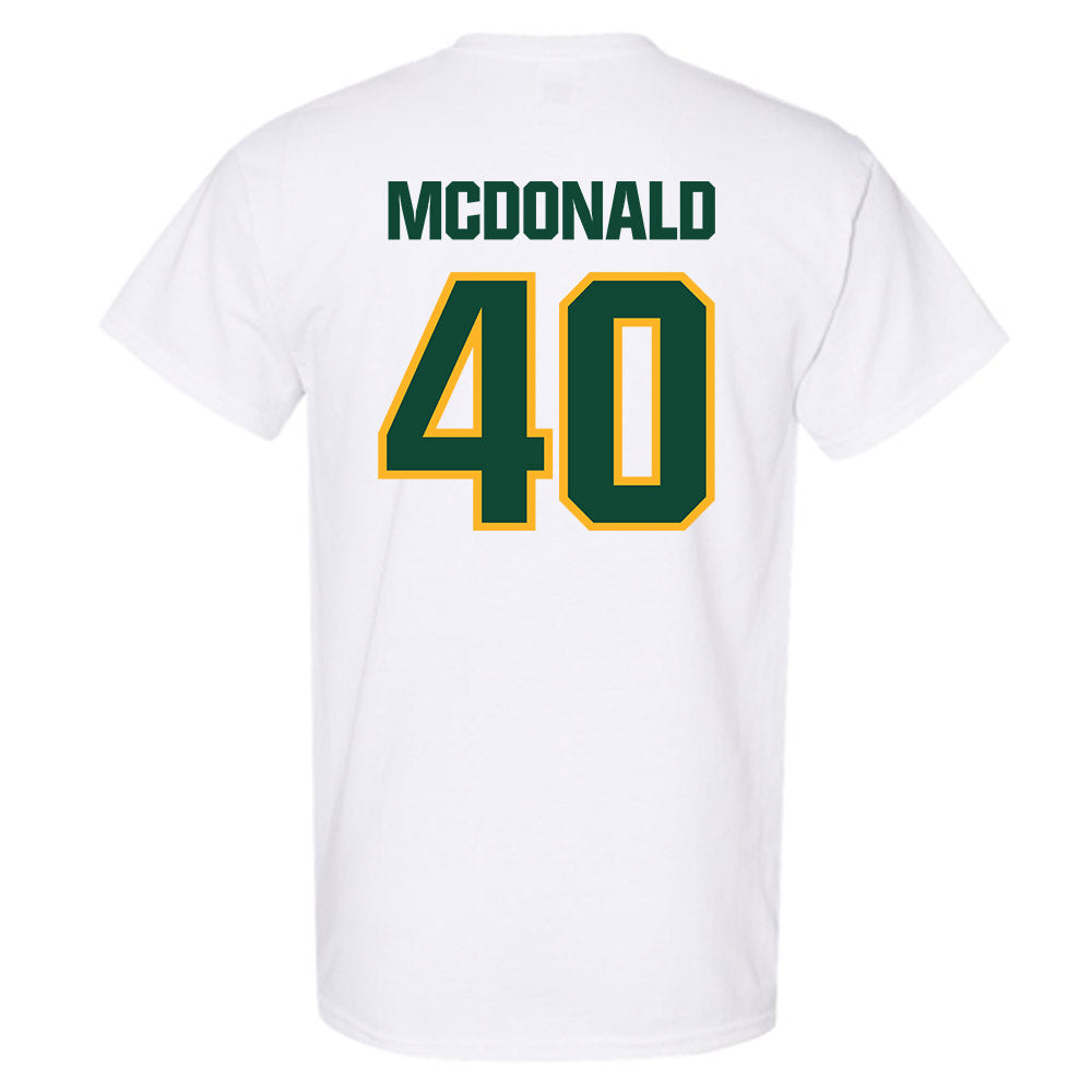 Baylor - NCAA Acrobatics & Tumbling : Leavy McDonald - T-Shirt-1