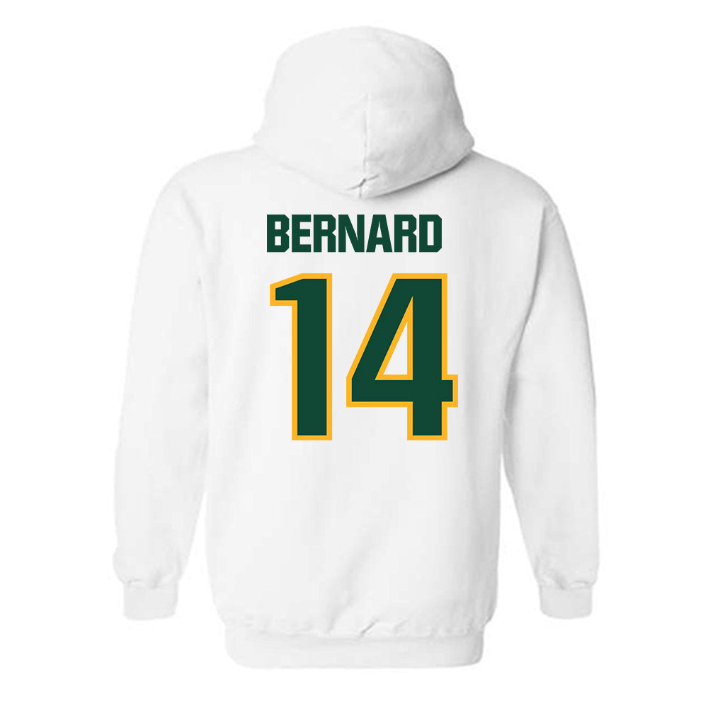 Baylor - NCAA Acrobatics & Tumbling : Charlotte Bernard - Hooded Sweatshirt-1