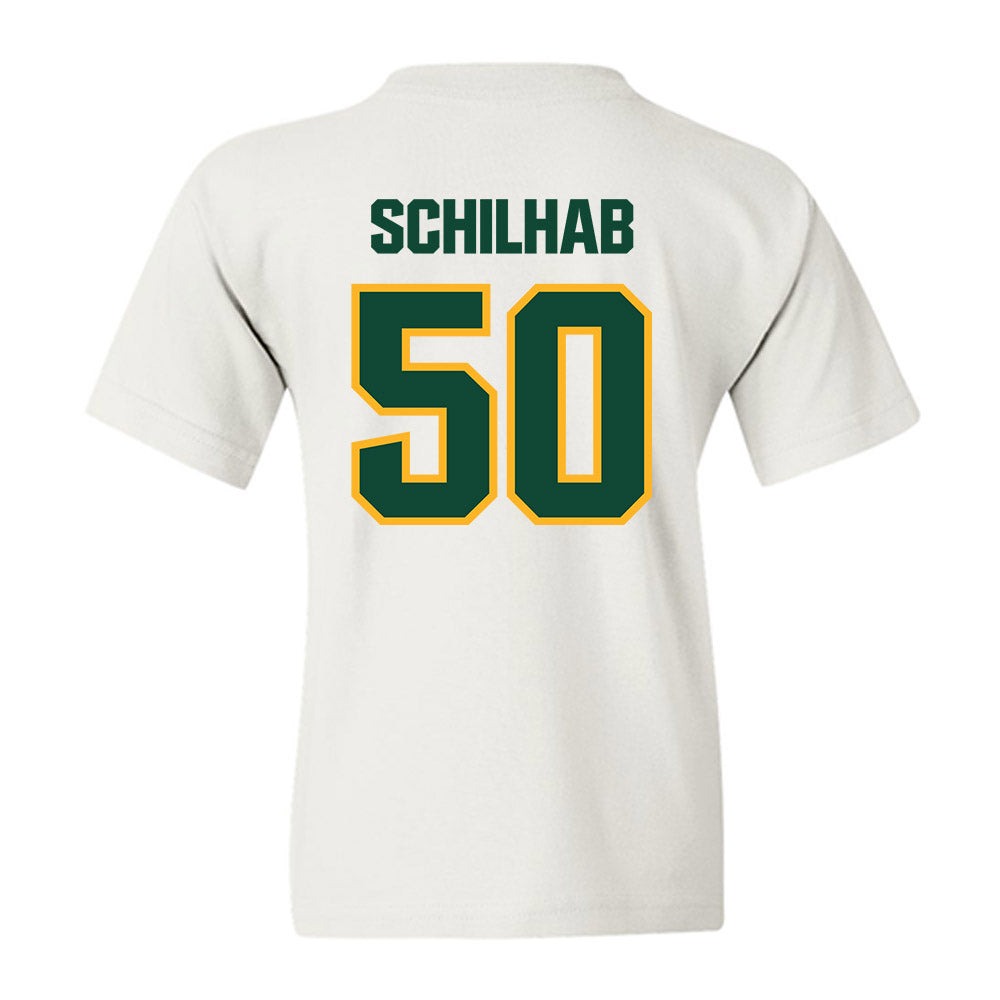Baylor - NCAA Acrobatics & Tumbling : Kensey Schilhab - Youth T-Shirt-1