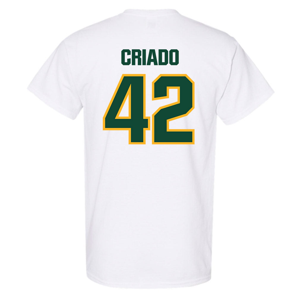 Baylor - NCAA Acrobatics & Tumbling : Sofia Criado - T-Shirt-1
