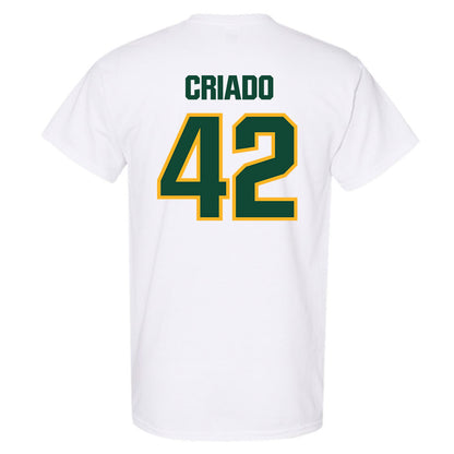 Baylor - NCAA Acrobatics & Tumbling : Sofia Criado - T-Shirt-1