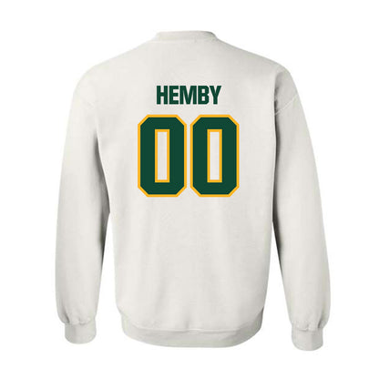 Baylor - NCAA Acrobatics & Tumbling : Charlyze Hemby - Crewneck Sweatshirt-1